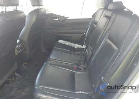 2016 Toyota Highlander Xle V6 from USA, damaged, VIN 5TDJKRFH3GS317584